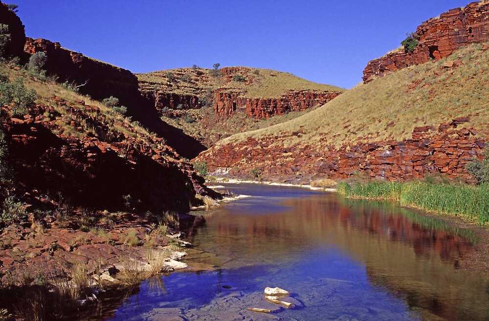 "Horseshoe Western Australia" by heatherf Redbubble