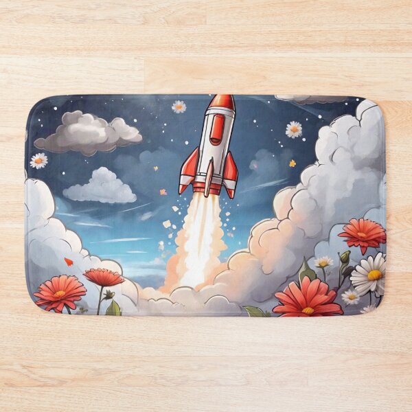 Item preview, Beyond the Stratosphere: A Rocket Coloring Experience (146) designed and sold by WASjourney.