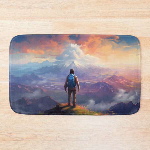 Item preview, Mountains and Climber designed and sold by FTS-Studio.