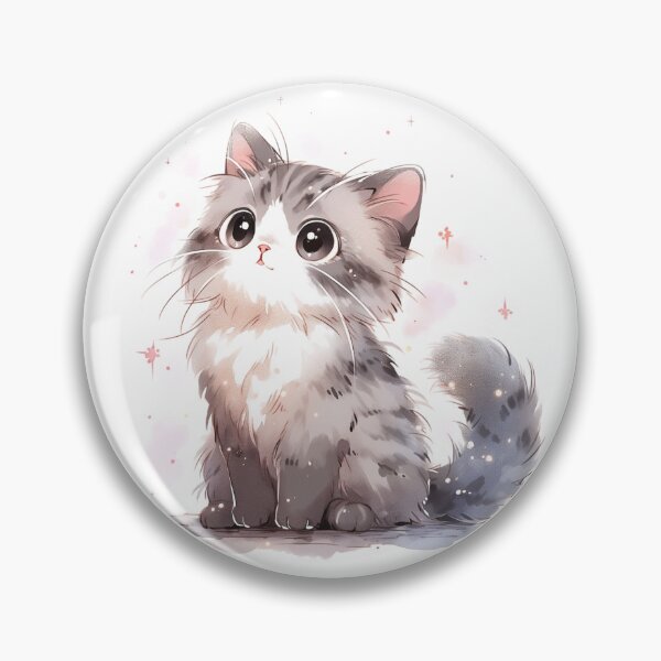 Item preview, Kawaii Kitty designed and sold by MendaciousMina.