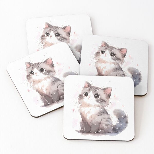 Item preview, Kawaii Kitty designed and sold by MendaciousMina.