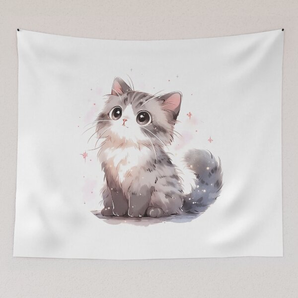 Item preview, Kawaii Kitty designed and sold by MendaciousMina.