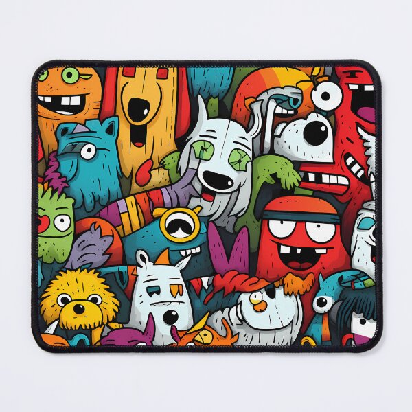 Item preview, Monster Party designed and sold by HisoTorDesign.
