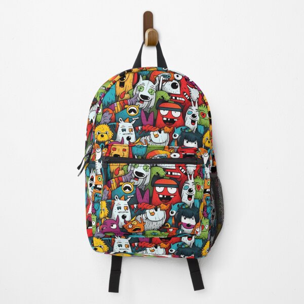 Item preview, Monster Party designed and sold by HisoTorDesign.