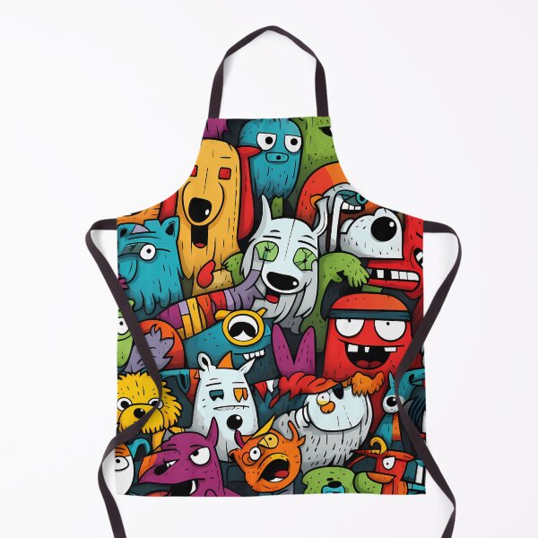 Item preview, Monster Party designed and sold by HisoTorDesign.