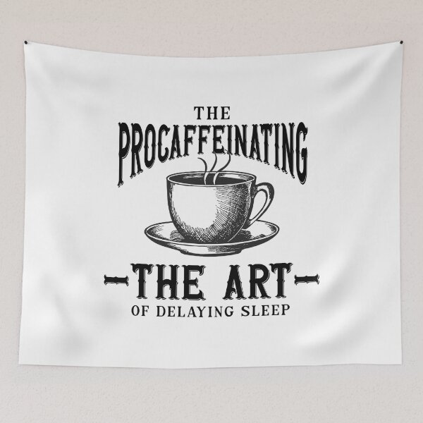 Item preview, Procaffeinating Chronicles designed and sold by BNCH44.