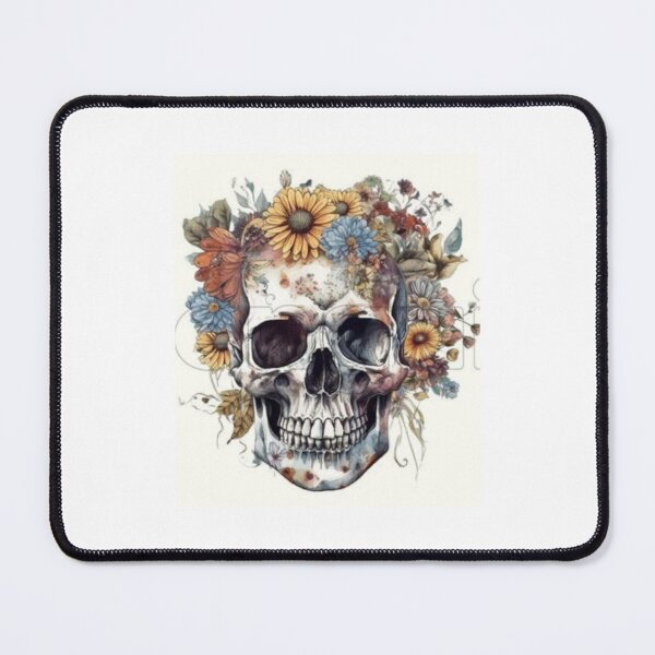 Item preview, Garden Skull Light T-Shirts designed and sold by Deadliness45.
