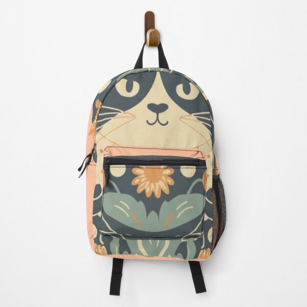 Item preview, Cat in Flowers, Nature Lovers designed and sold by Cr320.