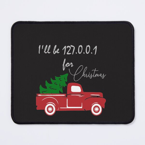 Item preview, IP Home for Christmas on Dark designed and sold by Hack3rRunway.