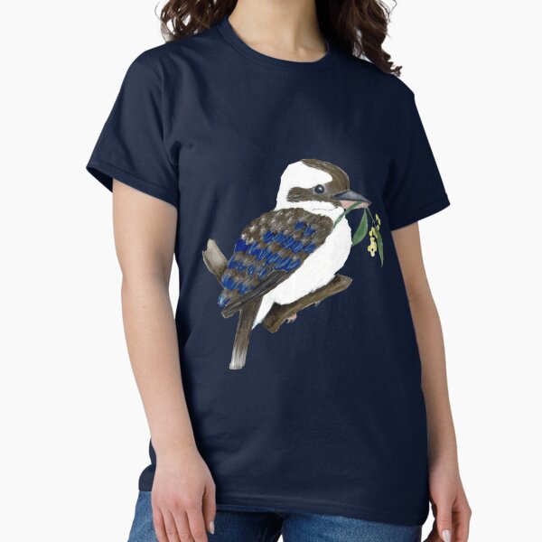 Artikel-Vorschau von Kookaburra-Aquarell, designt und verkauft von Artbylees.