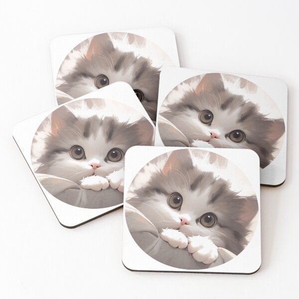 Item preview, Kawaii Kitty designed and sold by MendaciousMina.