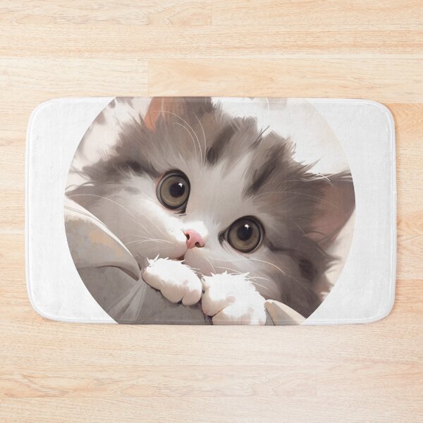 Item preview, Kawaii Kitty designed and sold by MendaciousMina.