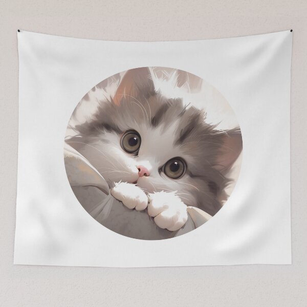 Item preview, Kawaii Kitty designed and sold by MendaciousMina.