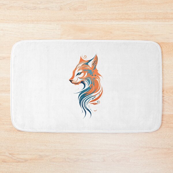 Item preview, Watercolor Art Cat: Whimsical Feline Elegance in Every Brushstroke designed and sold by hamishby.