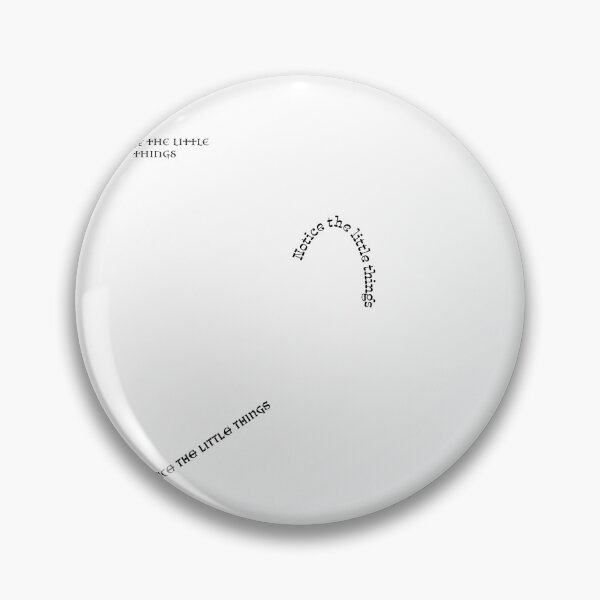 Item preview, Notice the Little Things - Tiny Text Messages designed and sold by Matthew Kinnersly.