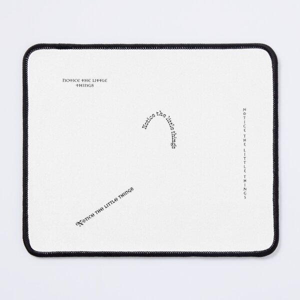 Item preview, Notice the Little Things - Tiny Text Messages designed and sold by Matthew Kinnersly.