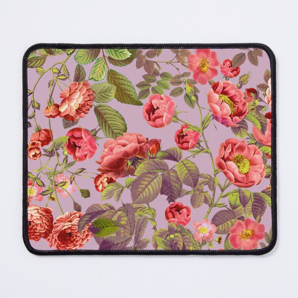Item preview, Fondant Pink Floral Garden designed and sold by Burcu Korkmazyurek.