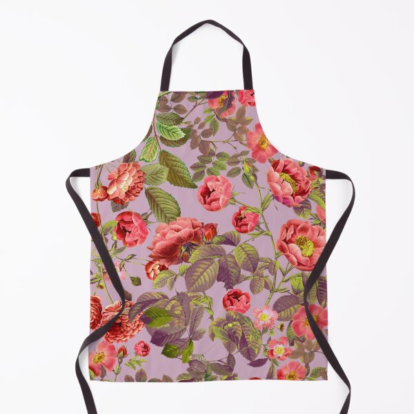 Item preview, Fondant Pink Floral Garden designed and sold by Burcu Korkmazyurek.