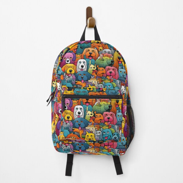 Item preview, Rainbow of Pets designed and sold by HisoTorDesign.