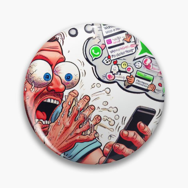 Item preview, Social Media Slave designed and sold by RoyalMob.