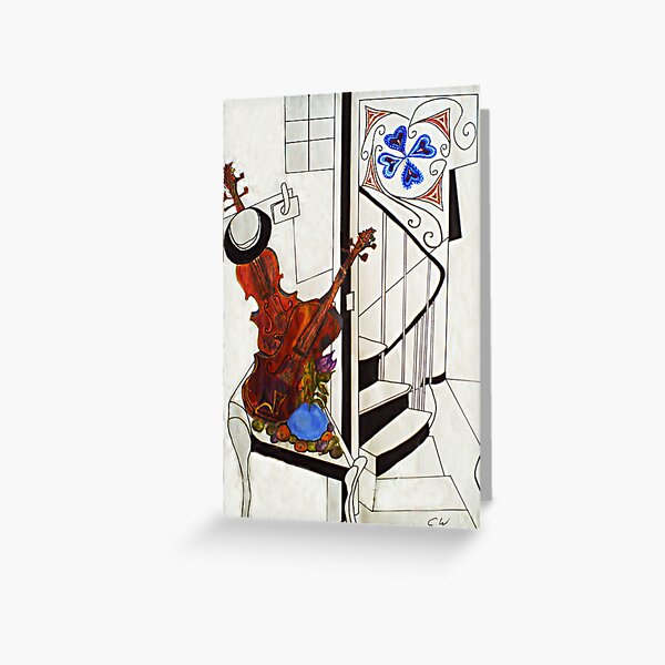 Stair Way to Heaven Greeting Card