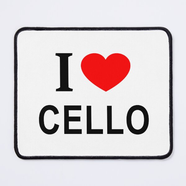 Item preview, I ❤️ CELLO I LOVE CELLO I HEART CELLO designed and sold by usernamenaijan.