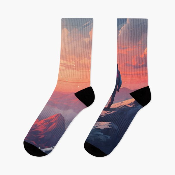 Item preview, Mountains and Climber designed and sold by FTS-Studio.