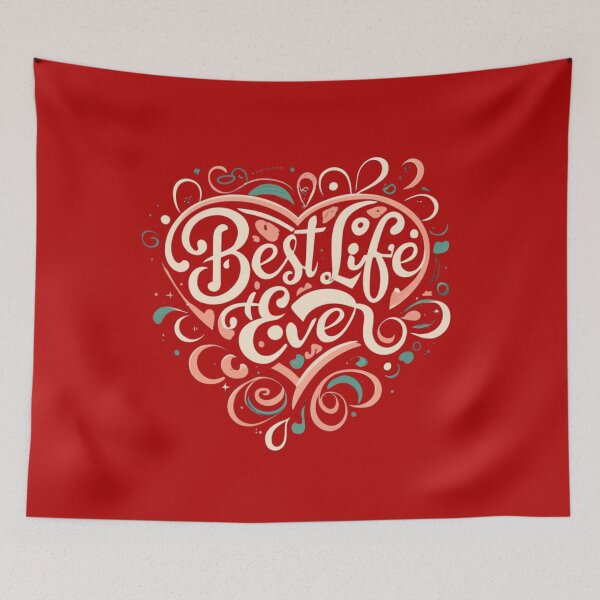 Item preview, Best Life Ever designed and sold by Sketch-Shack.