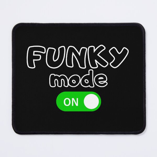 Item preview, Funky Mode On (W) designed and sold by aipolohu.