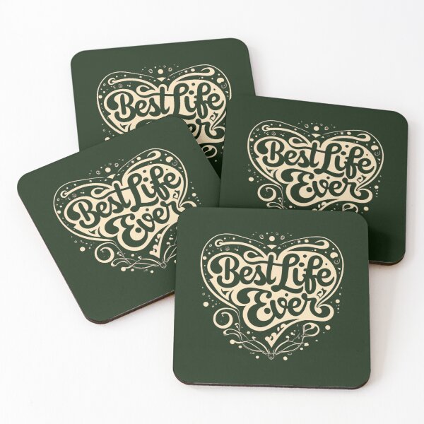 Item preview, Best Life Ever designed and sold by Sketch-Shack.