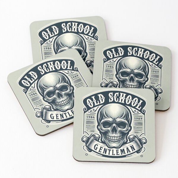 Item preview, Old School Gentleman: Skull designed and sold by fkdesignsshirts.