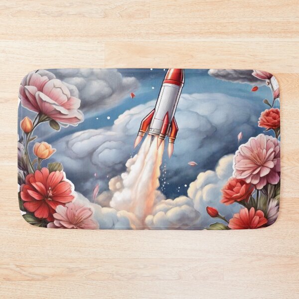 Item preview, Skyward Odyssey: Embark on a Rocket Coloring Adventure (147) designed and sold by WASjourney.