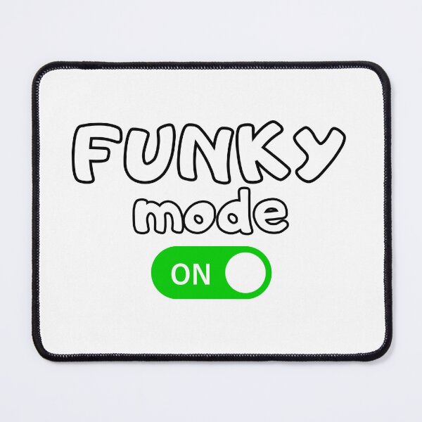 Item preview, Funky Mode On designed and sold by aipolohu.