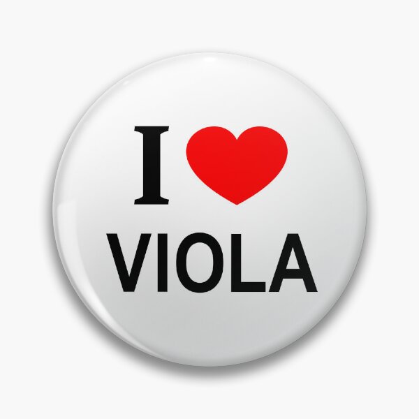 Item preview, I ❤️ VIOLA I LOVE VIOLA I HEART VIOLA designed and sold by usernamenaijan.