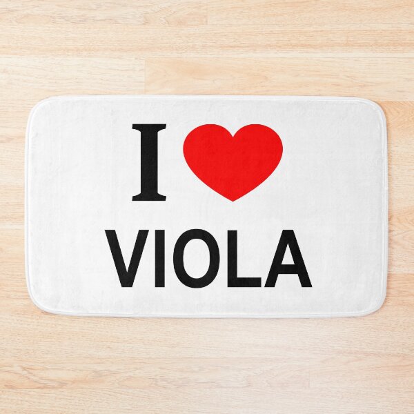 Item preview, I ❤️ VIOLA I LOVE VIOLA I HEART VIOLA designed and sold by usernamenaijan.
