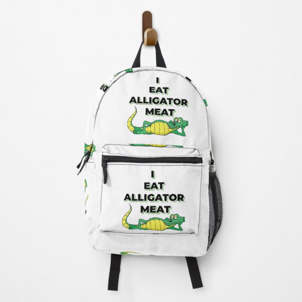 Item preview, I EAT ALLIGATOR MEAT designed and sold by BenO63.