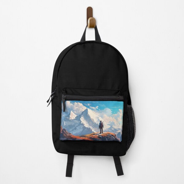 Item preview, Mountains and Climber designed and sold by FTS-Studio.