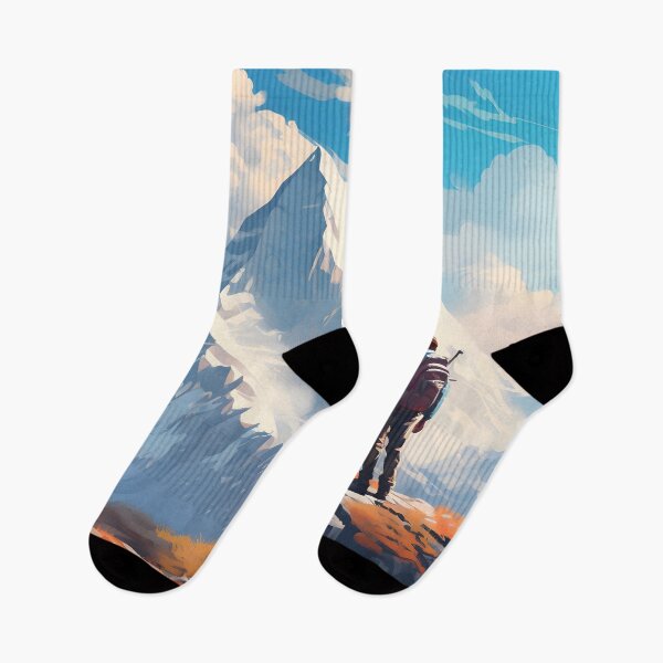 Item preview, Mountains and Climber designed and sold by FTS-Studio.