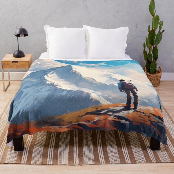 Item preview, Mountains and Climber designed and sold by FTS-Studio.