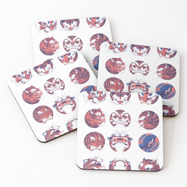Item preview, Tiger moods designed and sold by menorenlahabana.
