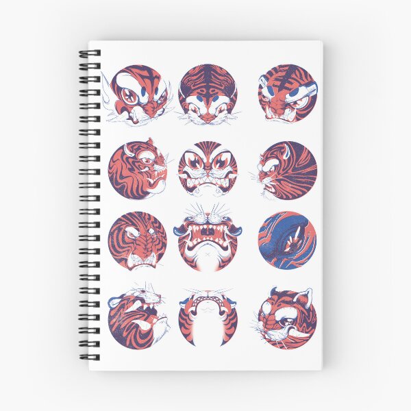 Item preview, Tiger moods designed and sold by menorenlahabana.