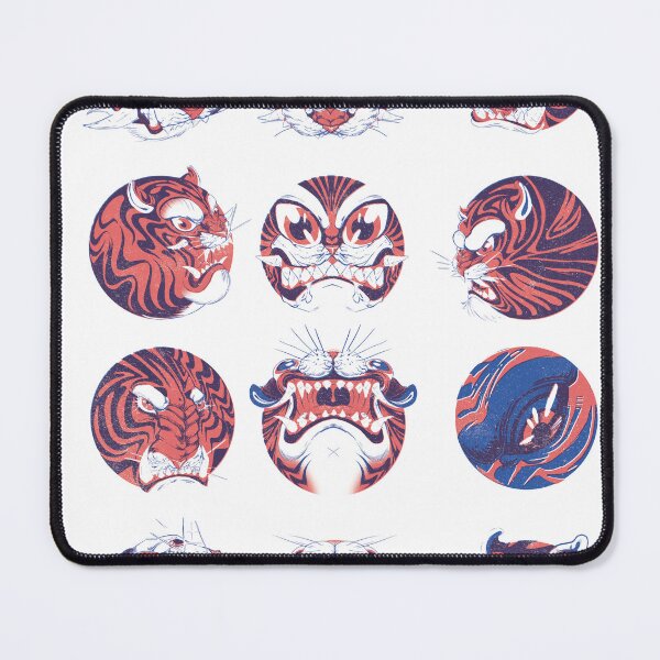 Item preview, Tiger moods designed and sold by menorenlahabana.