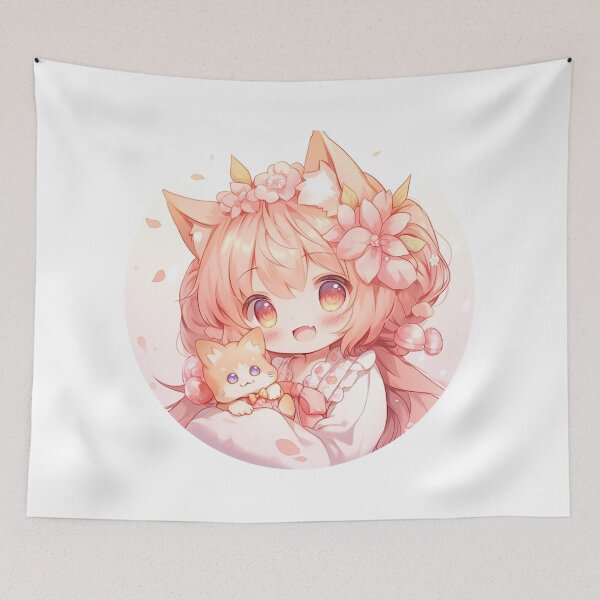 Item preview, Kawaii Kitty designed and sold by MendaciousMina.
