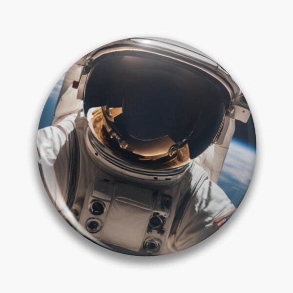 Item preview, Astronaut in space designed and sold by mythicart10-.