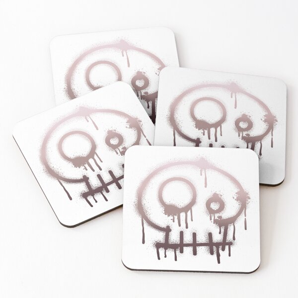 Item preview, Skull Spray Paint, Color Gradient, purple designed and sold by AlfabetDesign.