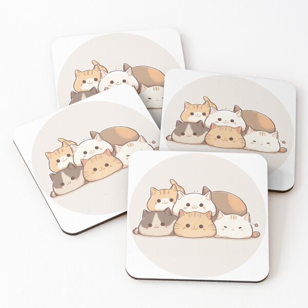 Item preview, Kawaii Kitties designed and sold by MendaciousMina.