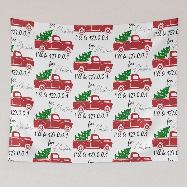 Item preview, IP Home for Christmas on Light designed and sold by Hack3rRunway.
