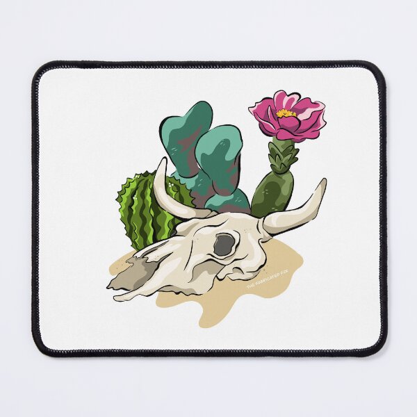 Item preview, Cattle and Cactus designed and sold by FabricatedFox.