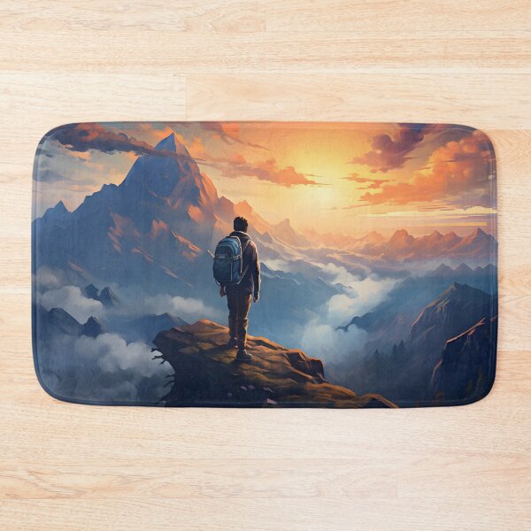 Item preview, Mountains and Climber designed and sold by FTS-Studio.