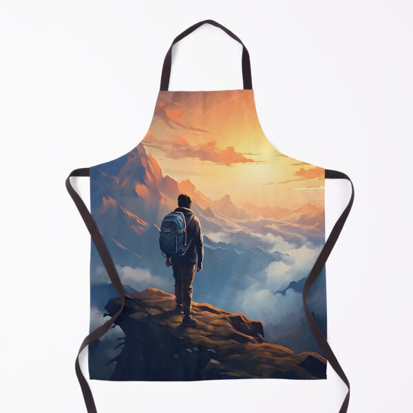 Item preview, Mountains and Climber designed and sold by FTS-Studio.